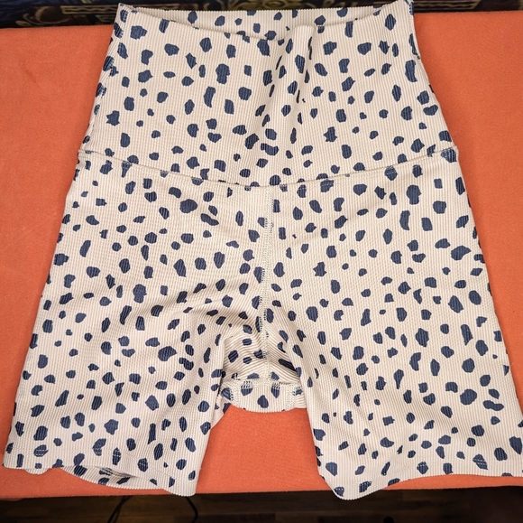 Beach Riot Bike Short Taupe Spot Womens Extra Small - Picture 4 of 7
